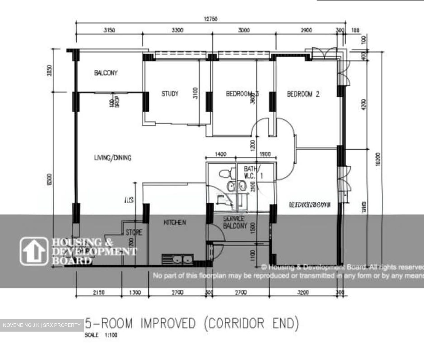 Blk 370 Woodlands Avenue 1 (Woodlands), HDB 5 Rooms #554984461